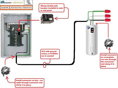 junction box on water heater gets hot|hot water heater wire diagram.